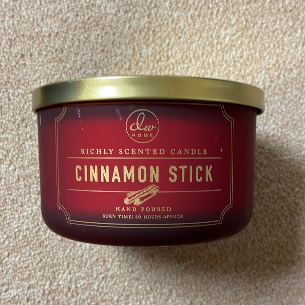 12.8 oz cinnamon stick candle